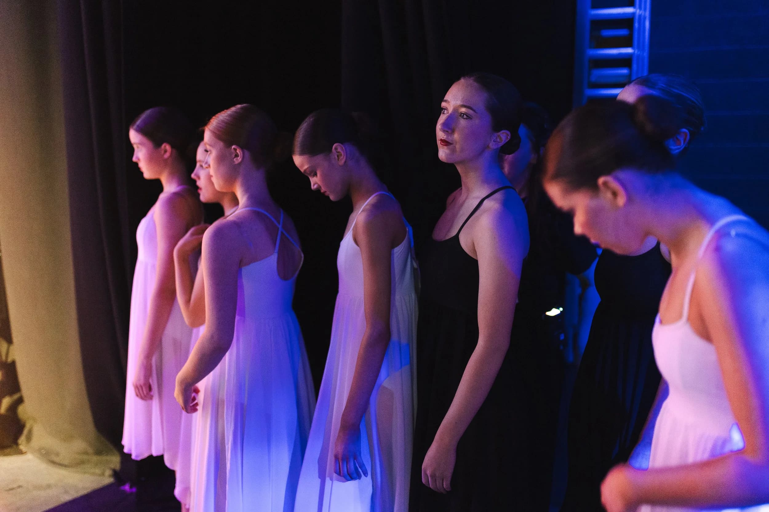 Backstage at Relevé 2026