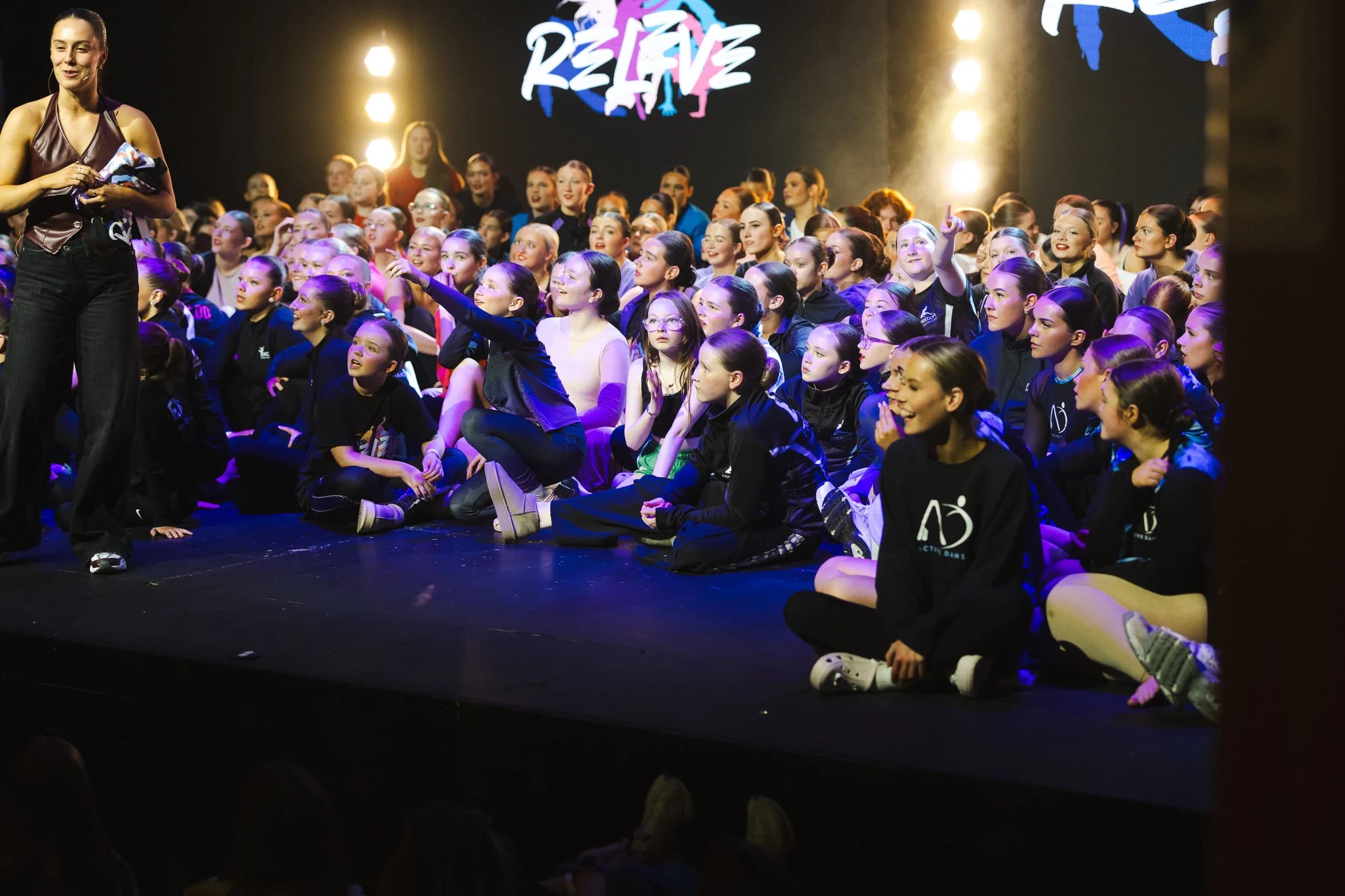Relevé 2026 backstage