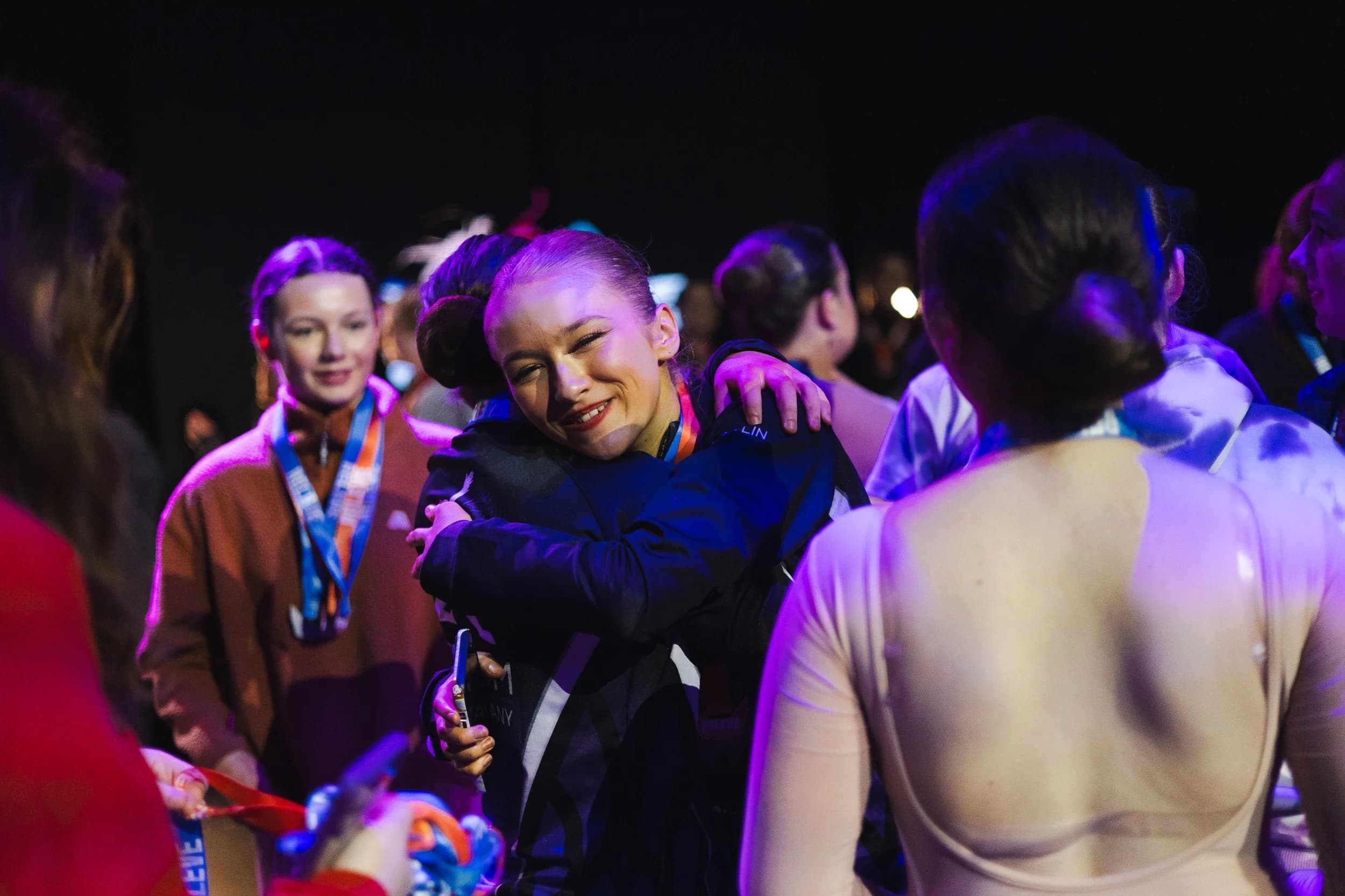 Relevé 2026 backstage moment